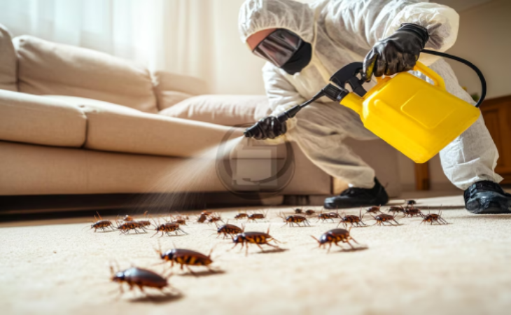 شركة مكافحة الصراصير التجمع الخامس