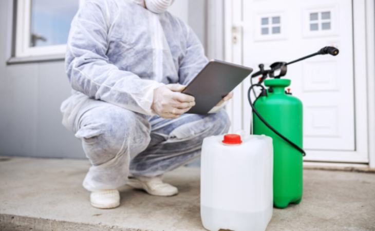 شركة مكافحة حشرات في التجمع الأول